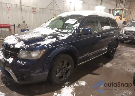 2019 Dodge Journey Crossroad Awd из США, поврежденный, VIN 3C4PDDGG5KT805270